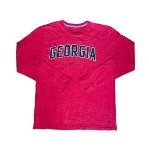 Nike Georgia long sleeve t shirt